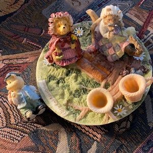 Little Red Riding Hood miniature tea set